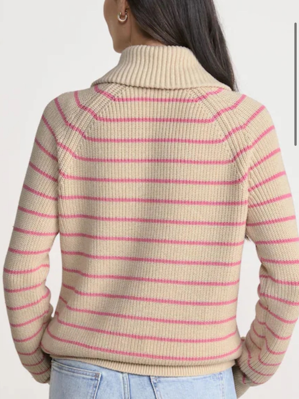 Vineyard Vines Ribbed Button Collar Sweater - Picture 7 of 7